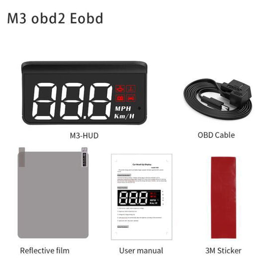 Car Head-Up Display Projector