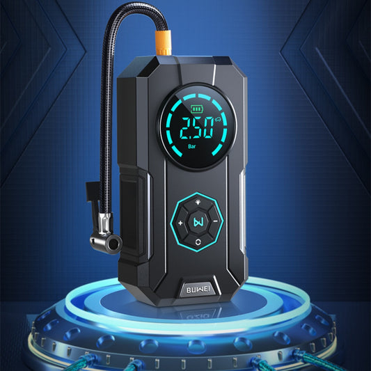 Wireless Car Tire Inflator - Smart Portable Air Compressor