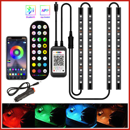 Styling Decorative Lamp LED Car Interior Light Waterproof